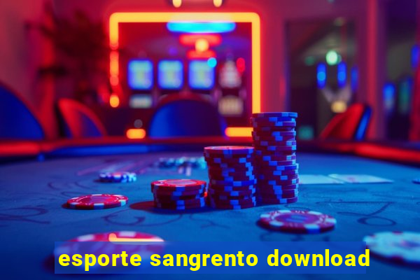 esporte sangrento download
