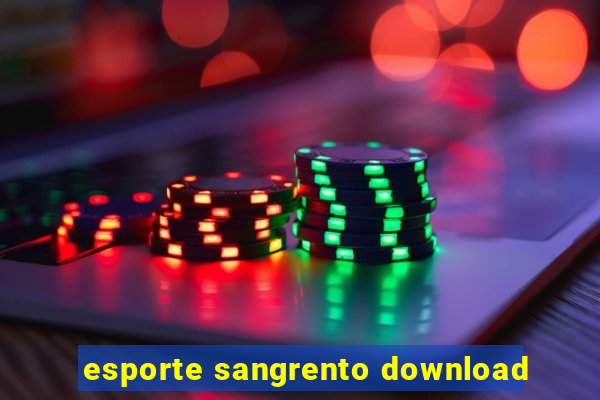 esporte sangrento download