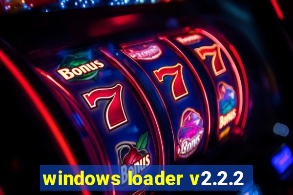 windows loader v2.2.2