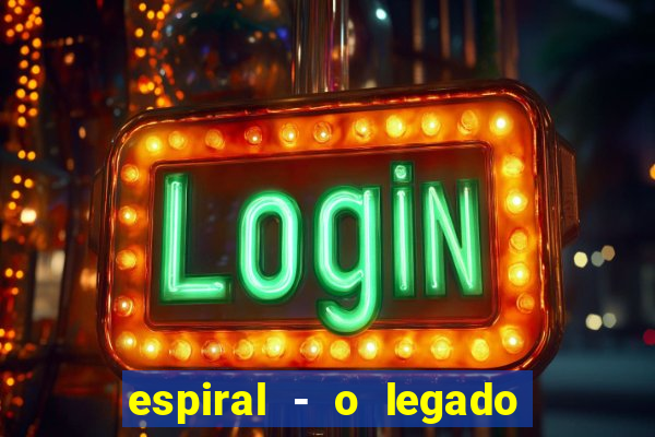 espiral - o legado de jogos mortais filme completo dublado
