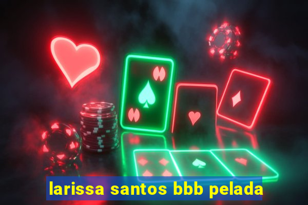 larissa santos bbb pelada