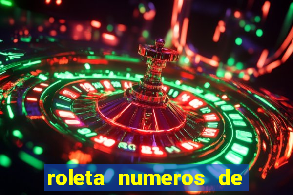 roleta numeros de 1 a 100