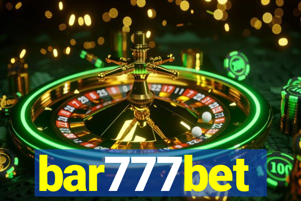 bar777bet