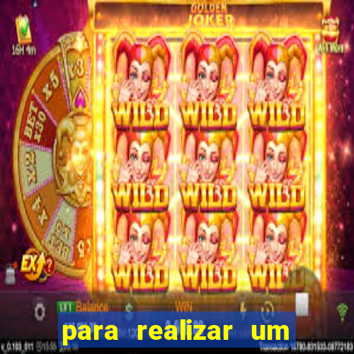para realizar um bingo beneficente