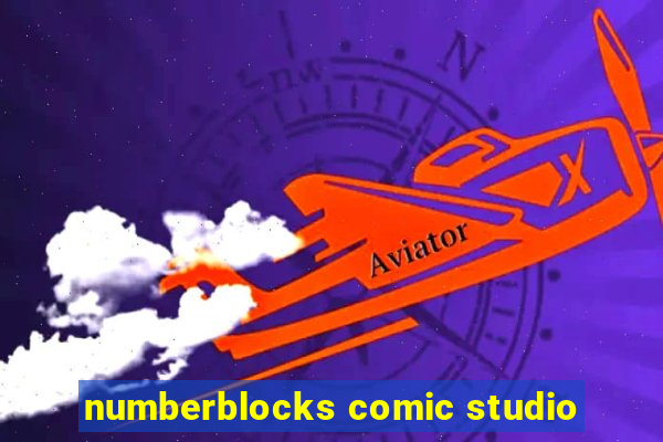 numberblocks comic studio
