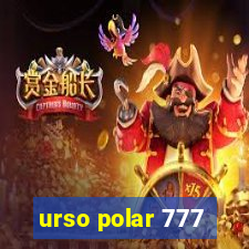 urso polar 777