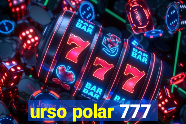 urso polar 777