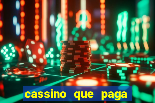 cassino que paga de verdade