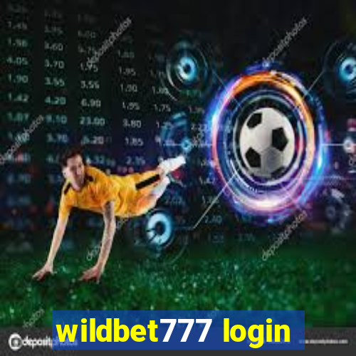 wildbet777 login