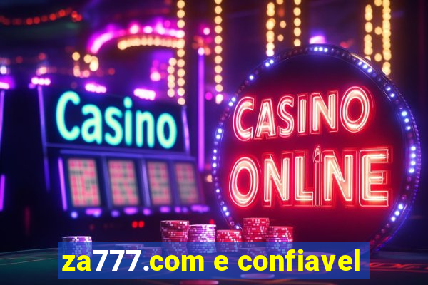 za777.com e confiavel