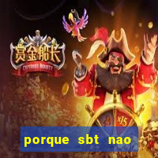 porque sbt nao pega na tv digital