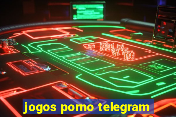 jogos porno telegram