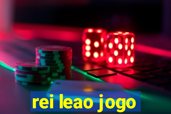 rei leao jogo