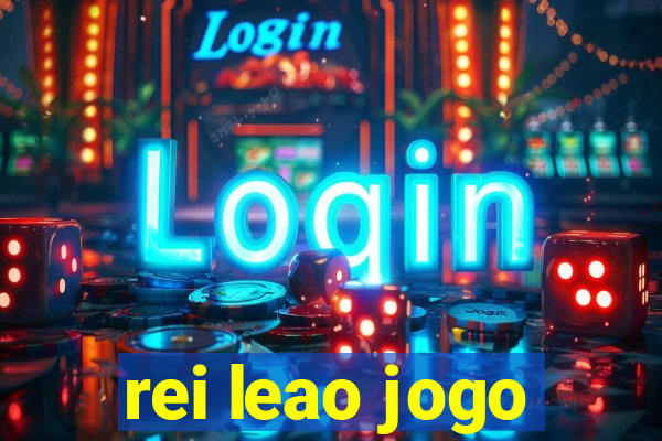 rei leao jogo