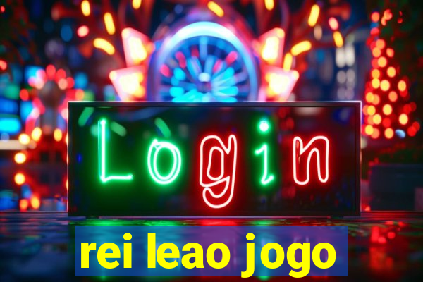 rei leao jogo