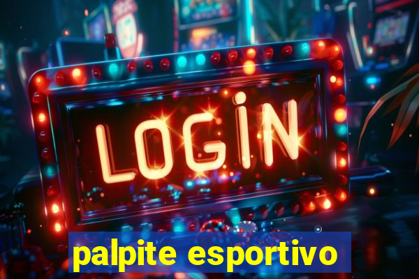 palpite esportivo