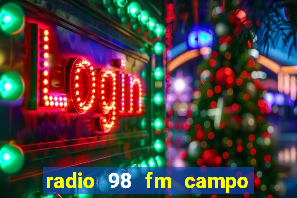 radio 98 fm campo formoso bahia
