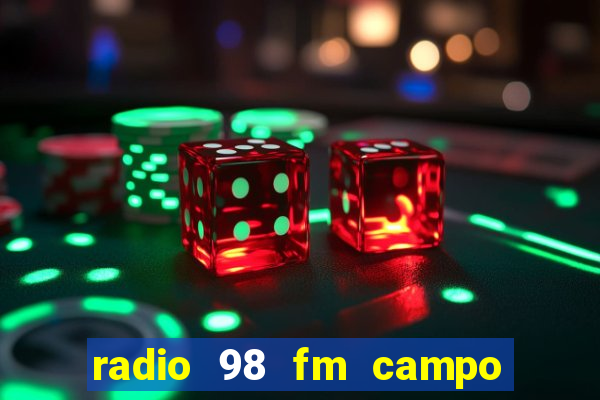 radio 98 fm campo formoso bahia