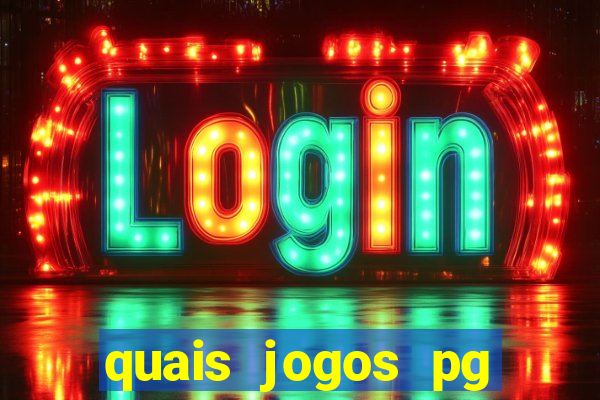 quais jogos pg estao pagando agora