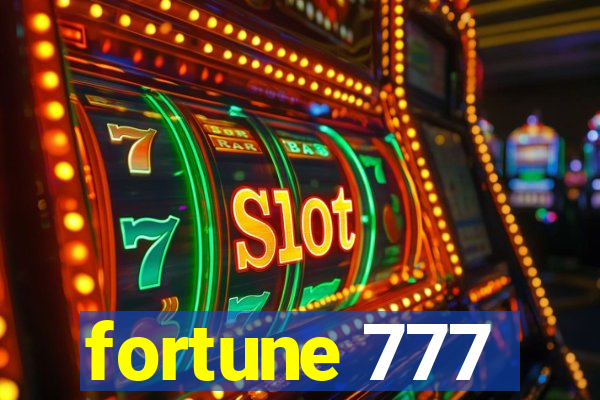 fortune 777