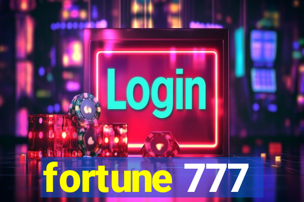 fortune 777