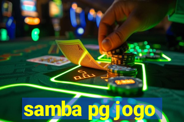 samba pg jogo