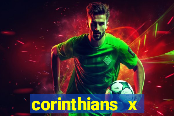 corinthians x palmeiras futemax
