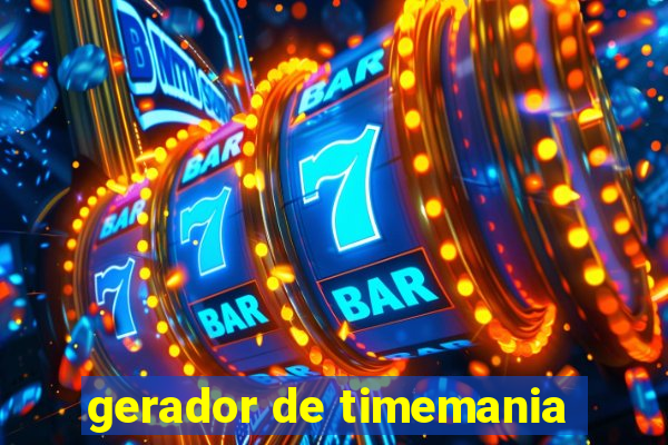 gerador de timemania
