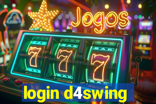 login d4swing
