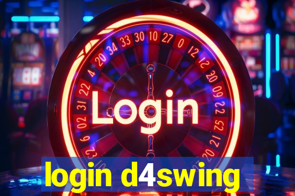 login d4swing