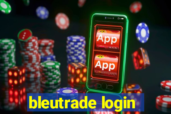 bleutrade login