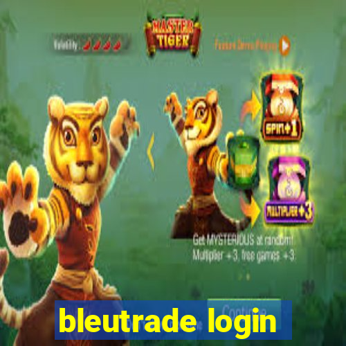 bleutrade login