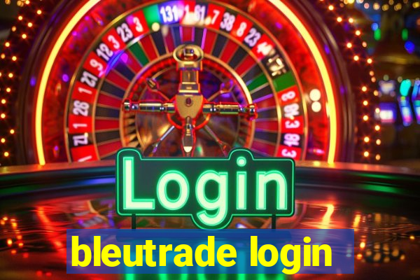 bleutrade login
