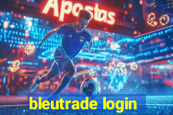 bleutrade login