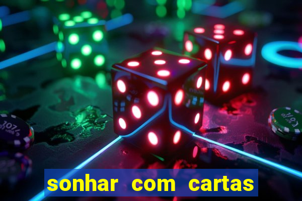 sonhar com cartas de baralho no chao