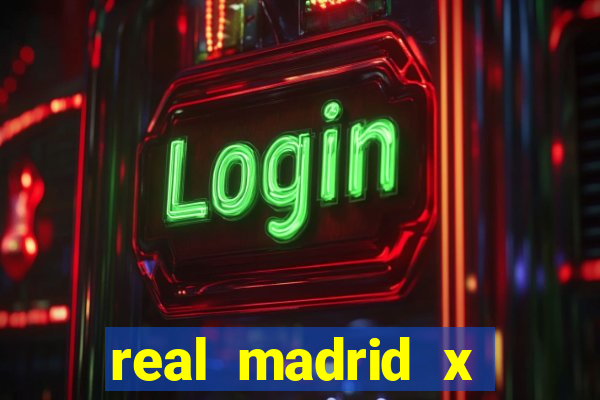 real madrid x atalanta assistir