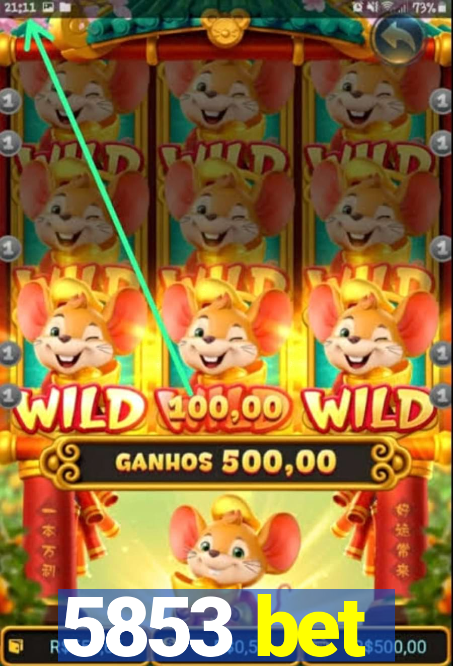 5853 bet