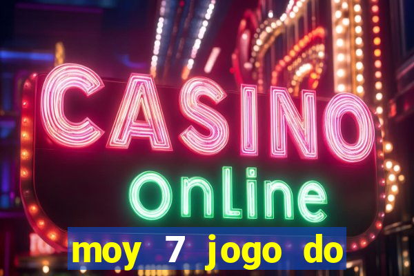 moy 7 jogo do mascote virtual