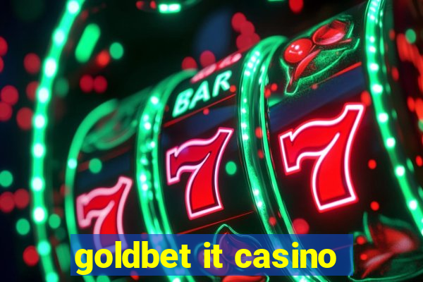 goldbet it casino