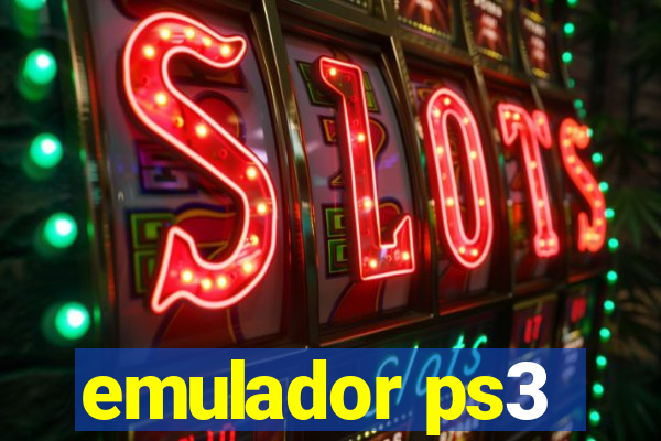 emulador ps3