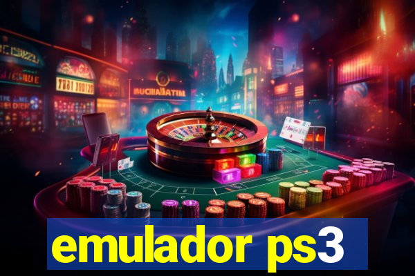 emulador ps3