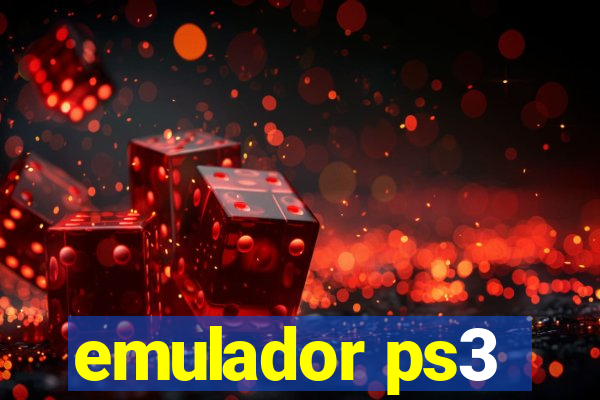 emulador ps3