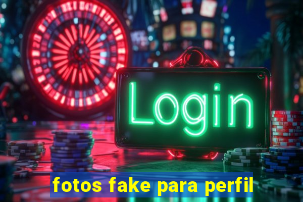 fotos fake para perfil