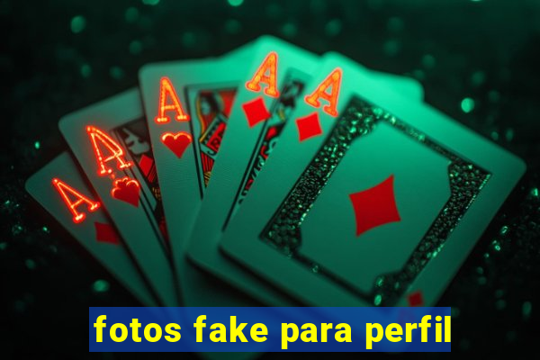 fotos fake para perfil