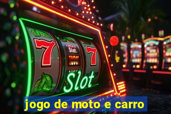 jogo de moto e carro