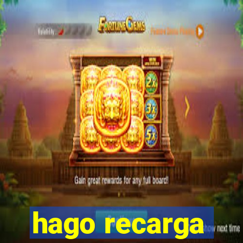 hago recarga