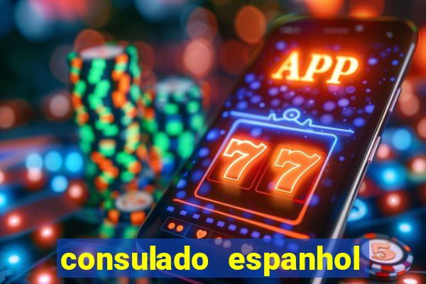 consulado espanhol em sp