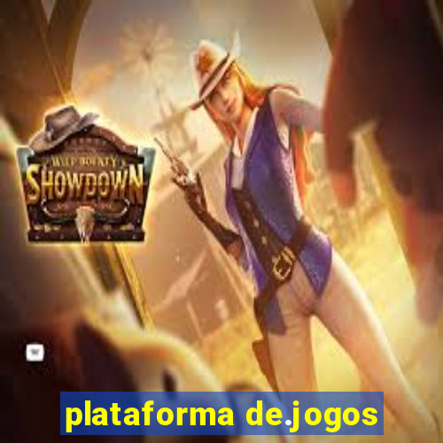plataforma de.jogos