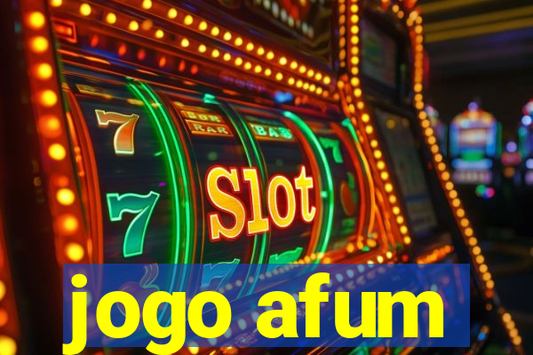 jogo afum