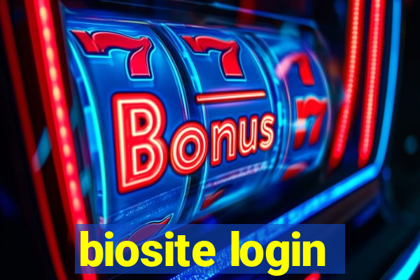 biosite login